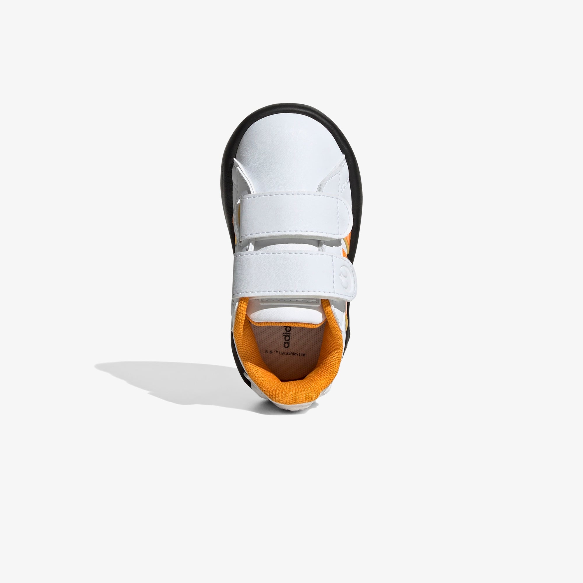 adidas Droids Grand Court CF I Bebek Beyaz Spor Ayakkabı