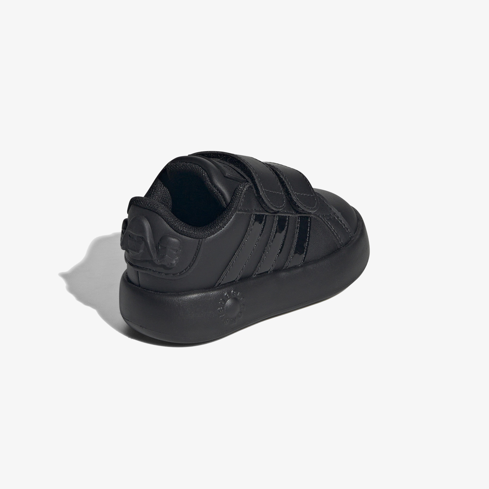 adidas Star Wars Grand Court Cf I Bebek Siyah Spor Ayakkabı