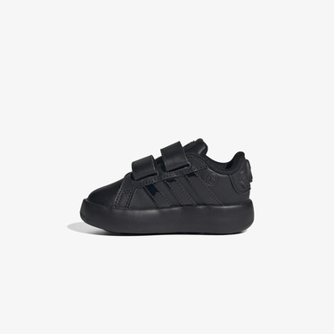  adidas Star Wars Grand Court Cf I Bebek Siyah Spor Ayakkabı