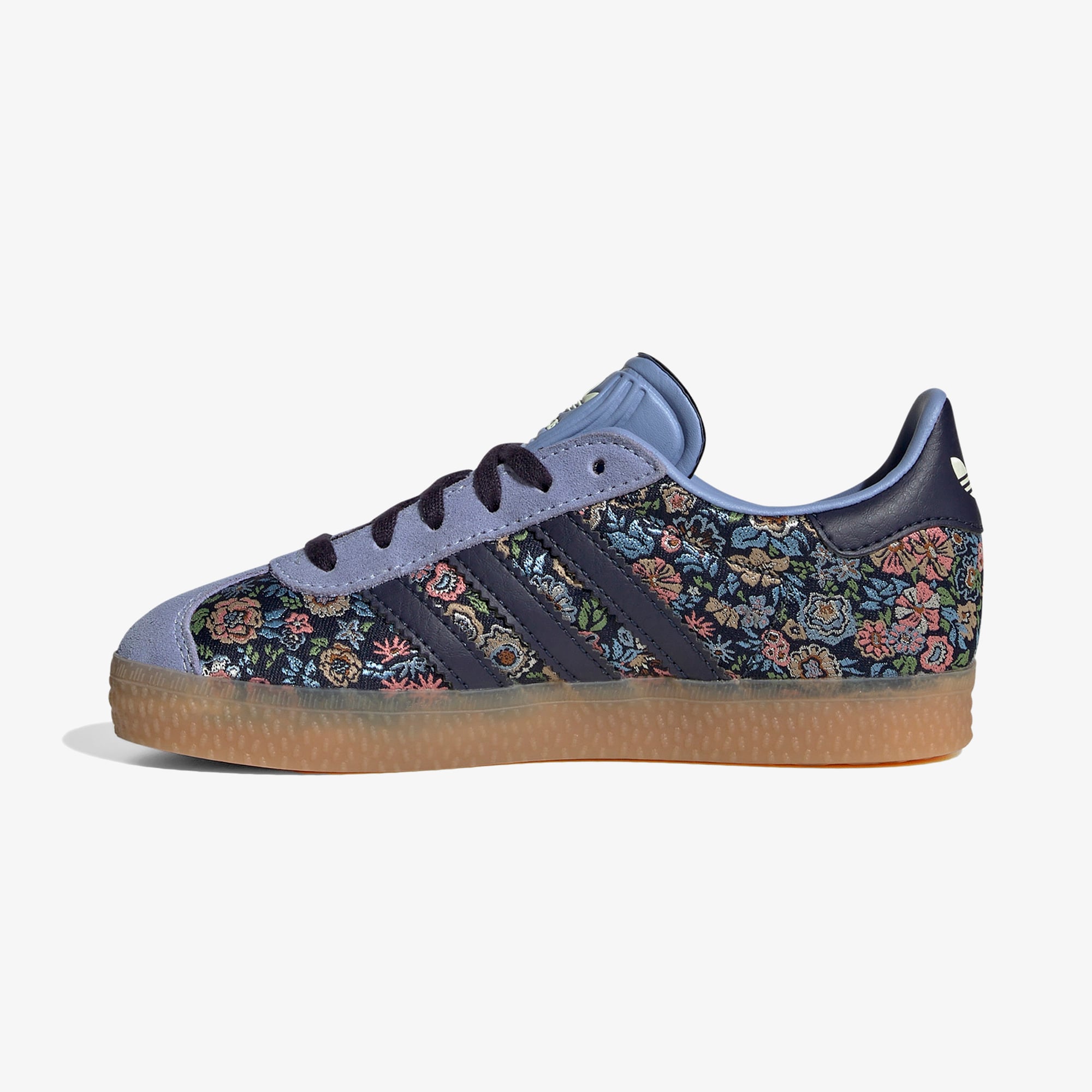 adidas Gazelle X London Liberty Çocuk Mavi Spor Ayakkabı - Görsel 3