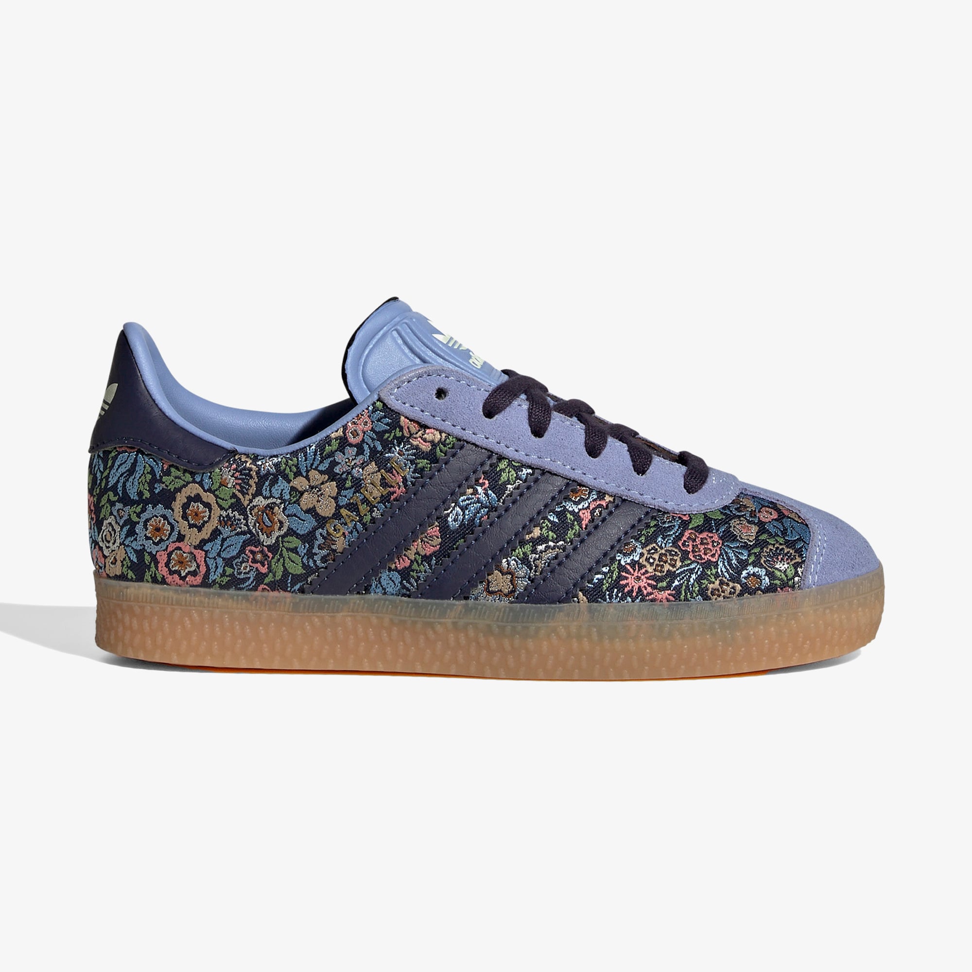 adidas Gazelle X London Liberty Çocuk Mavi Spor Ayakkabı - Görsel 2