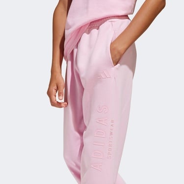  adidas All Season Gfx Çocuk Pembe Eşofman Altı