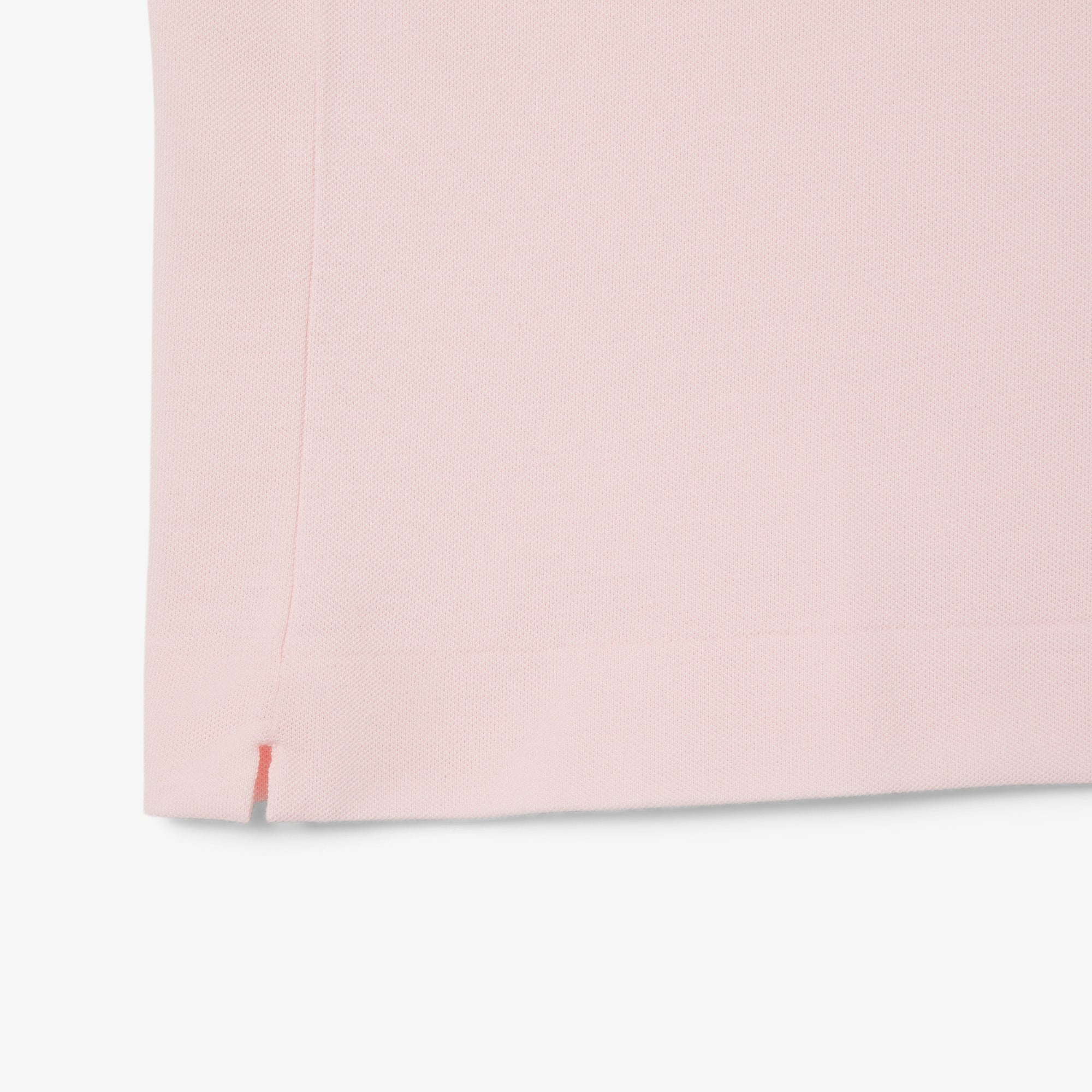 Lacoste Classic Fit Erkek Pembe Polo