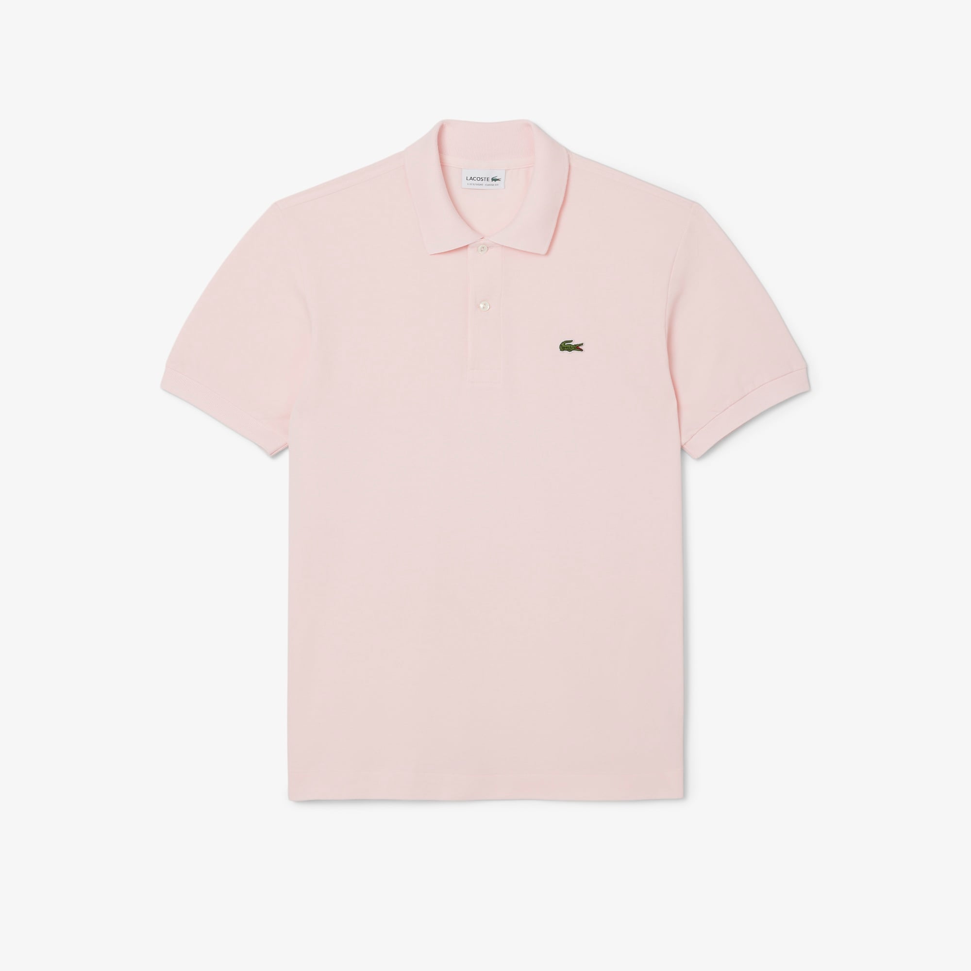 Lacoste Classic Fit Erkek Pembe Polo
