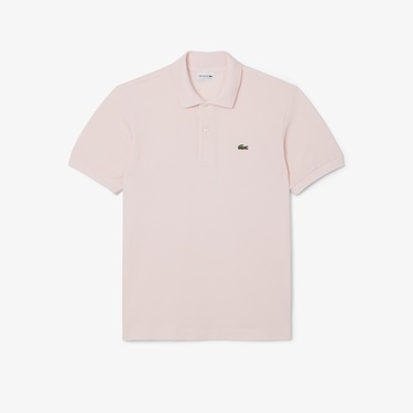  Lacoste Classic Fit Erkek Pembe Polo