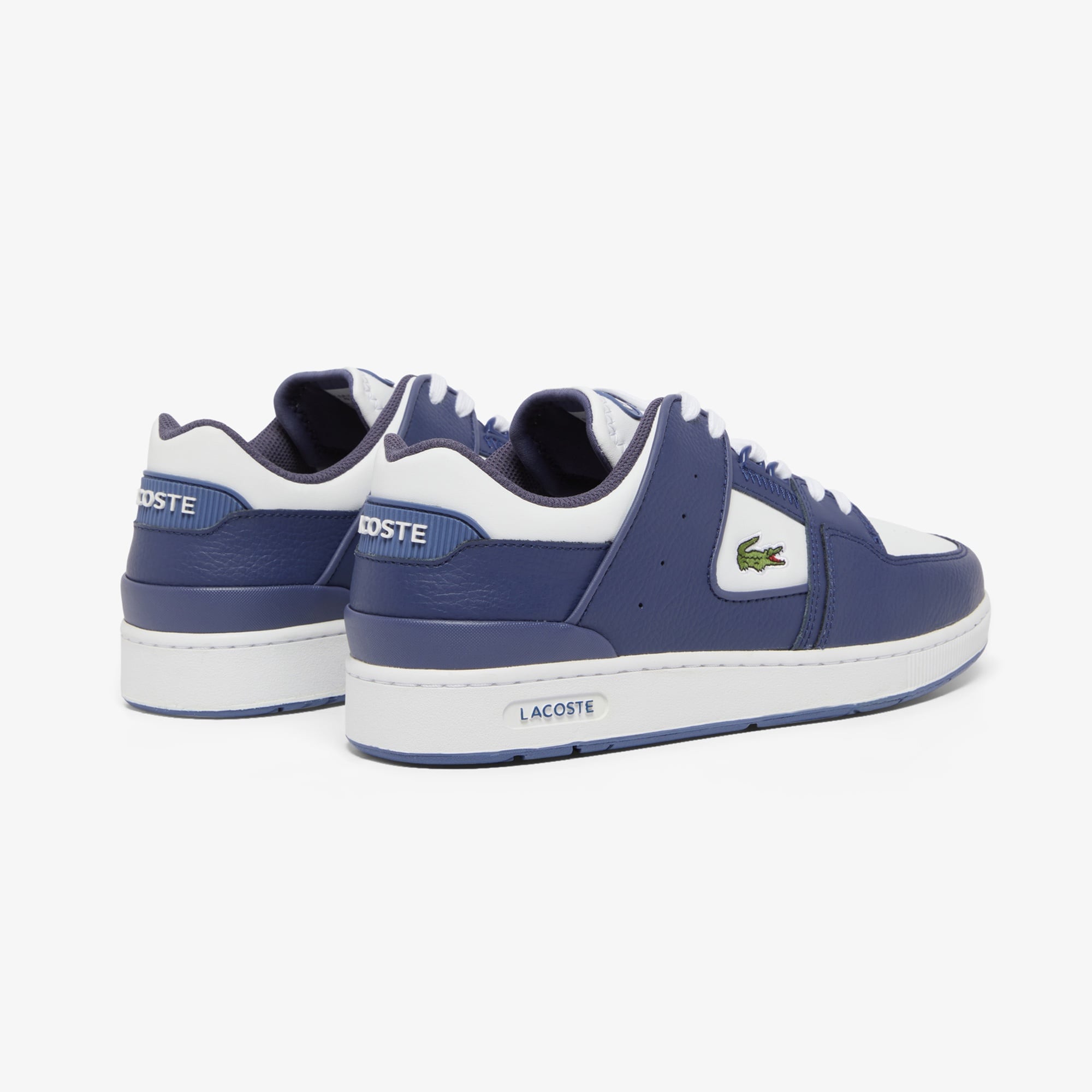 Lacoste Court Cage Erkek Lacivert Sneaker