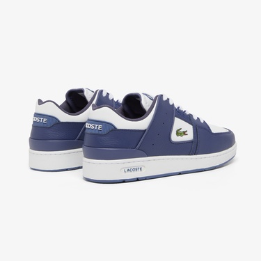  Lacoste Court Cage Erkek Lacivert Sneaker