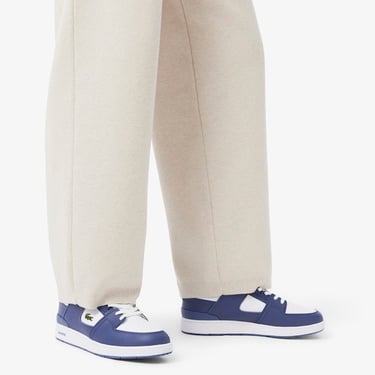  Lacoste Court Cage Erkek Lacivert Sneaker
