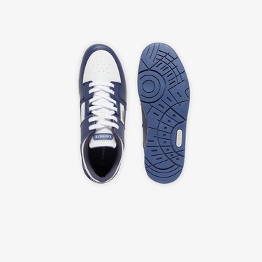  Lacoste Court Cage Erkek Lacivert Sneaker