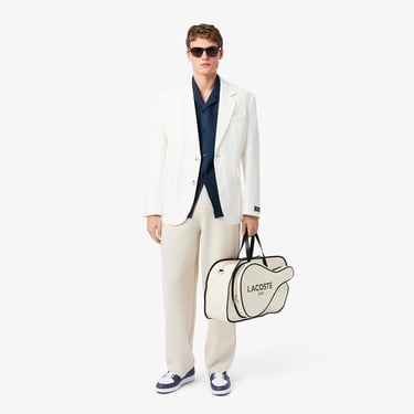  Lacoste Court Cage Erkek Lacivert Sneaker