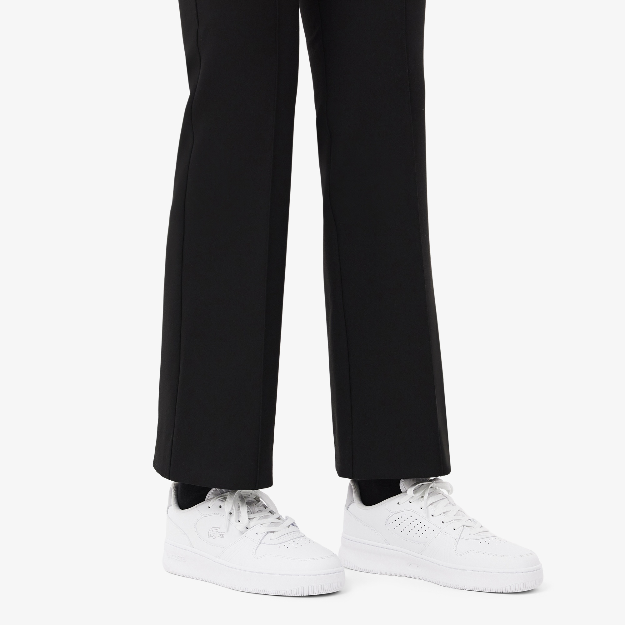 Lacoste L001 Kadın Beyaz  Spor Ayakkabı