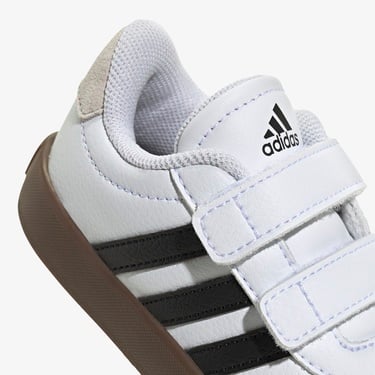  adidas VL Court 3.0 Bebek Beyaz Spor Ayakkabı