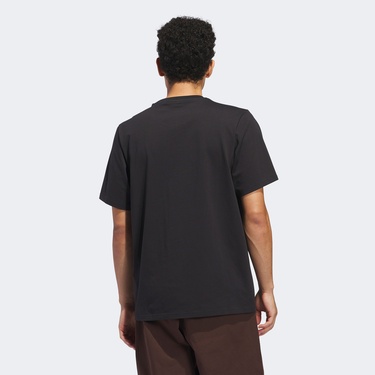  adidas Shmoofoil Fill Erkek Siyah T-Shirt