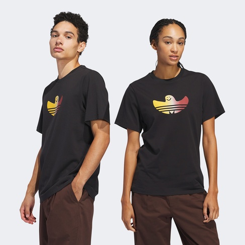  adidas Shmoofoil Fill Erkek Siyah T-Shirt