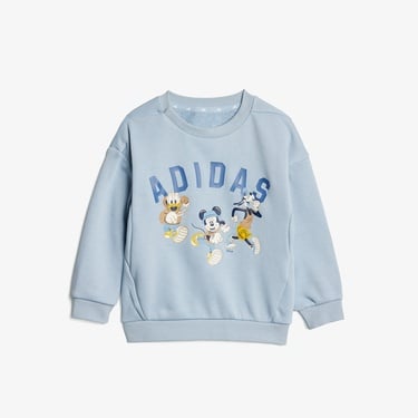  adidas X Disney Mickey Mouse Bebek Mavi Eşofman Takımı