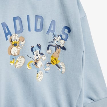 adidas X Disney Mickey Mouse Bebek Mavi Eşofman Takımı