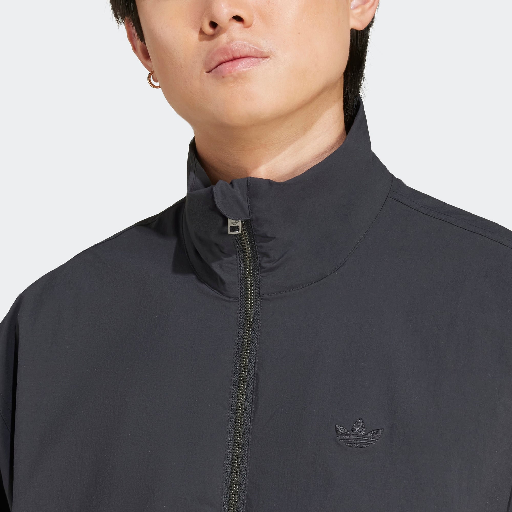 adidas Premium Essentials Utility Erkek Siyah Eşofman Üstü