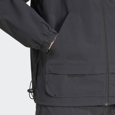  adidas Premium Essentials Utility Erkek Siyah Eşofman Üstü