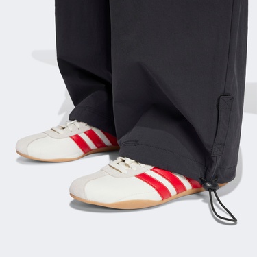  adidas Premium Essentials Kadın Siyah Kargo Pantolon