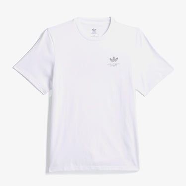  adidas Hj Trash Erkek Beyaz T-Shirt