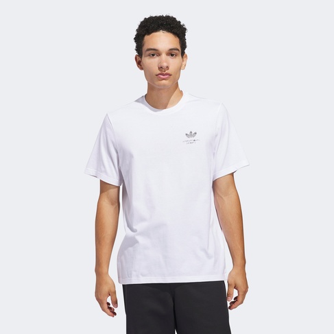  adidas Hj Trash Erkek Beyaz T-Shirt