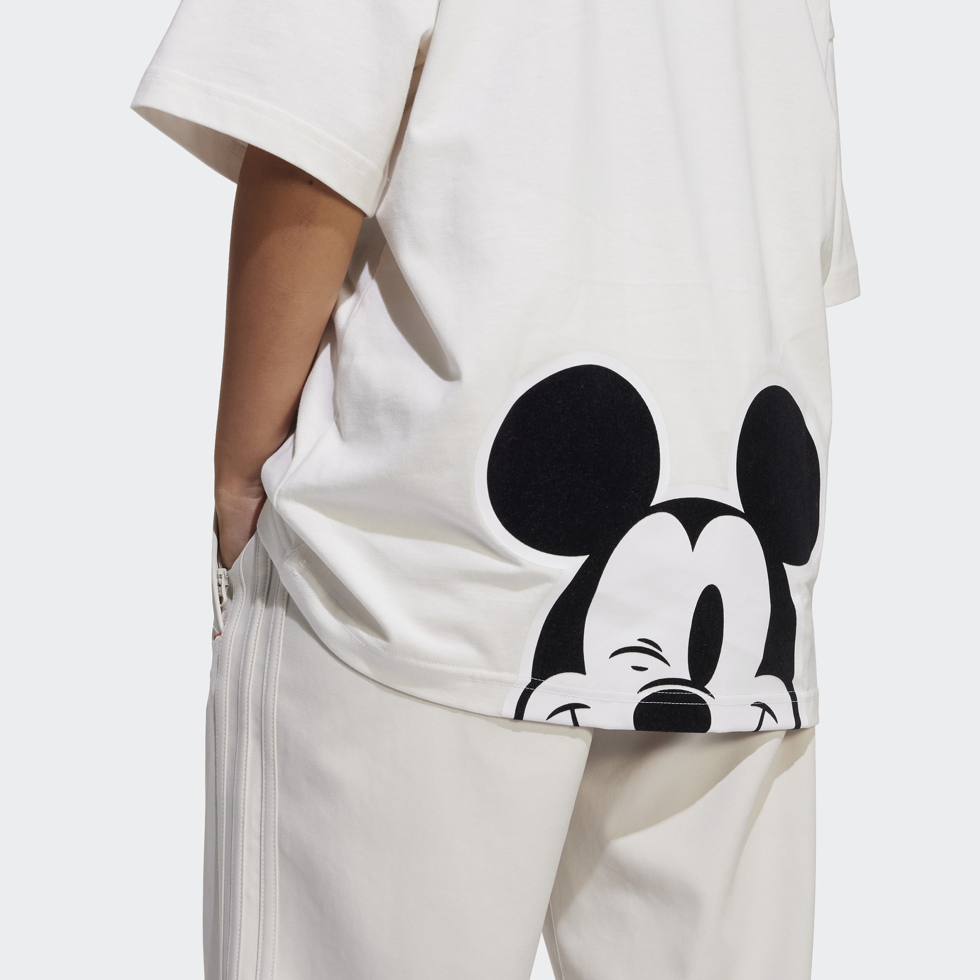adidas Disney Mickey Mouse Çocuk Beyaz T-Shirt