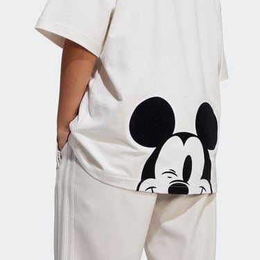  adidas Disney Mickey Mouse Çocuk Beyaz T-Shirt