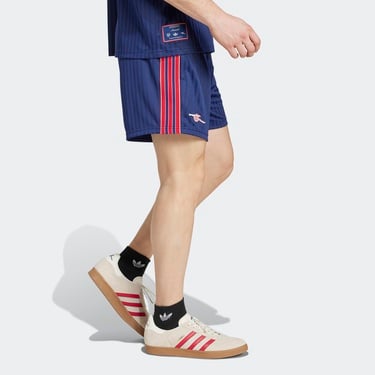  adidas Arsenal FC Terrace Icons Erkek Mavi Futbol Şortu