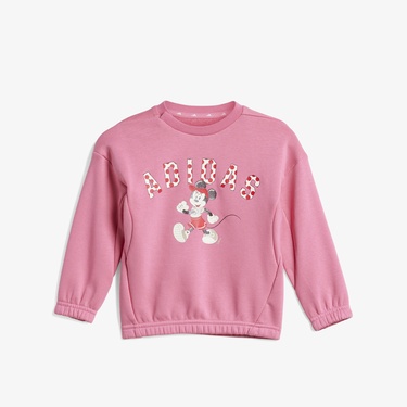  adidas Disney Minnie Mouse Bebek Gri/Pembe Eşofman Takımı