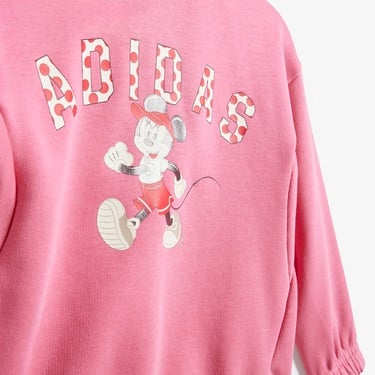  adidas Disney Minnie Mouse Bebek Gri/Pembe Eşofman Takımı