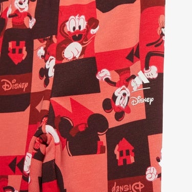  adidas X Disney Mickey Mouse Bebek Kırmızı Eşofman Takımı