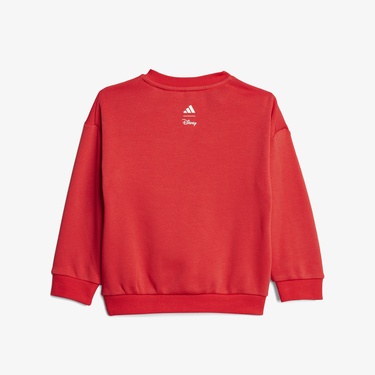 adidas X Disney Mickey Mouse Bebek Kırmızı Eşofman Takımı