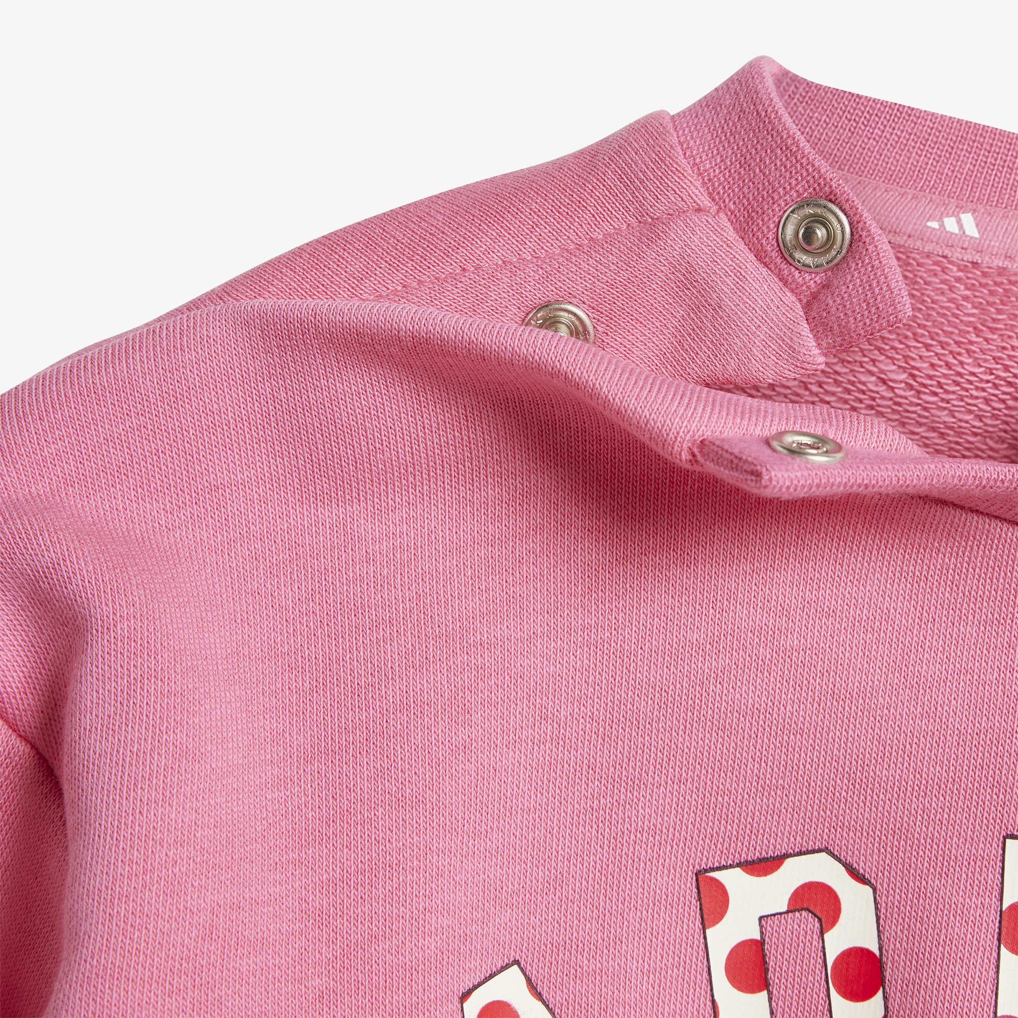 adidas Disney Minnie Mouse Bebek Gri/Pembe Eşofman Takımı