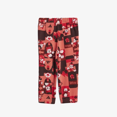  adidas X Disney Mickey Mouse Bebek Kırmızı Eşofman Takımı