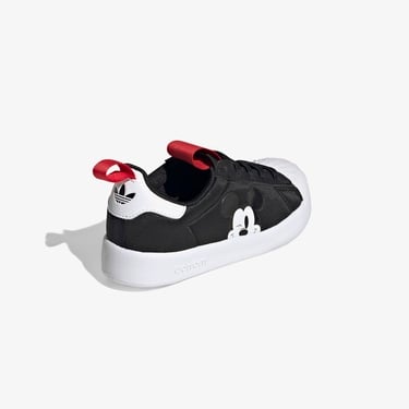  adidas Adifoam Superstar 360 X Disney Pixar Çocuk Siyah Spor Ayakkabı