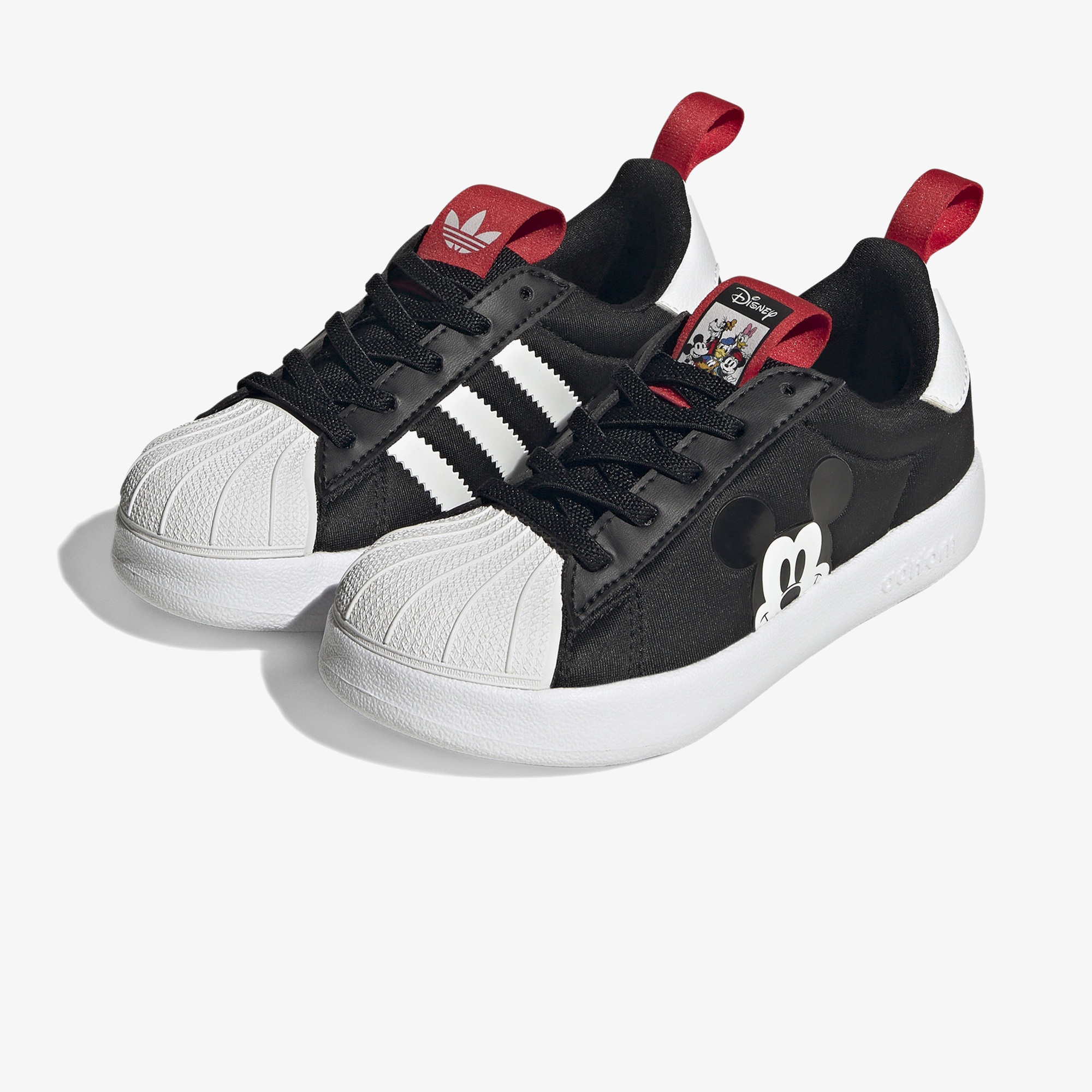 adidas Adifoam Superstar 360 X Disney Pixar Çocuk Siyah Spor Ayakkabı