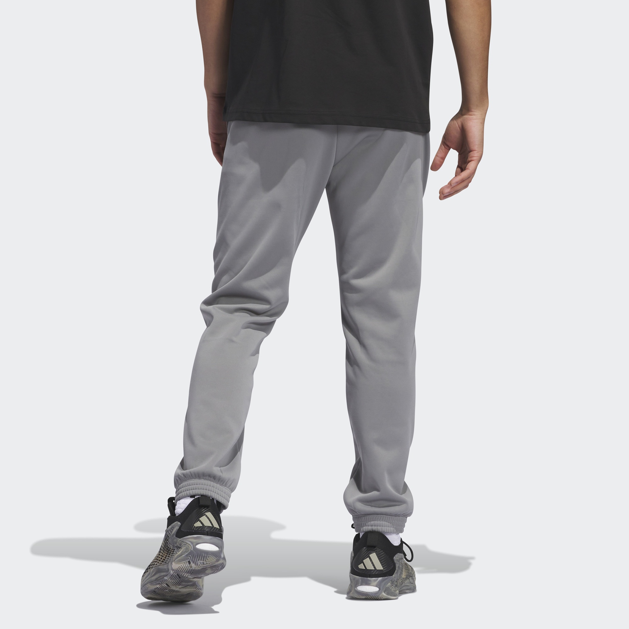 adidas Crazywarm Erkek Gri Eşofman Altı