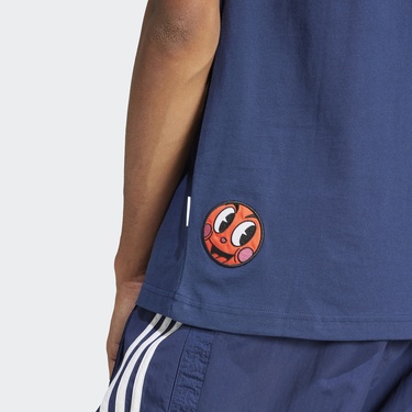  adidas Originals Calı Larcivert Erkek T-Shirt