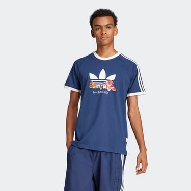  adidas Originals Calı Larcivert Erkek T-Shirt