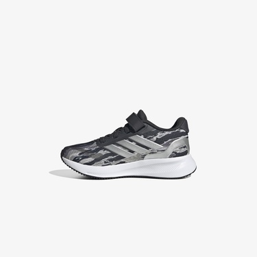  adidas Run Falcon 5 Siyah Çocuk Spor Ayakkabı