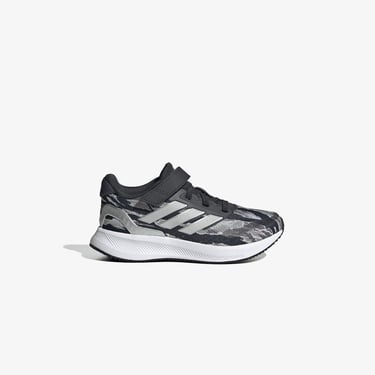  adidas Run Falcon 5 Siyah Çocuk Spor Ayakkabı