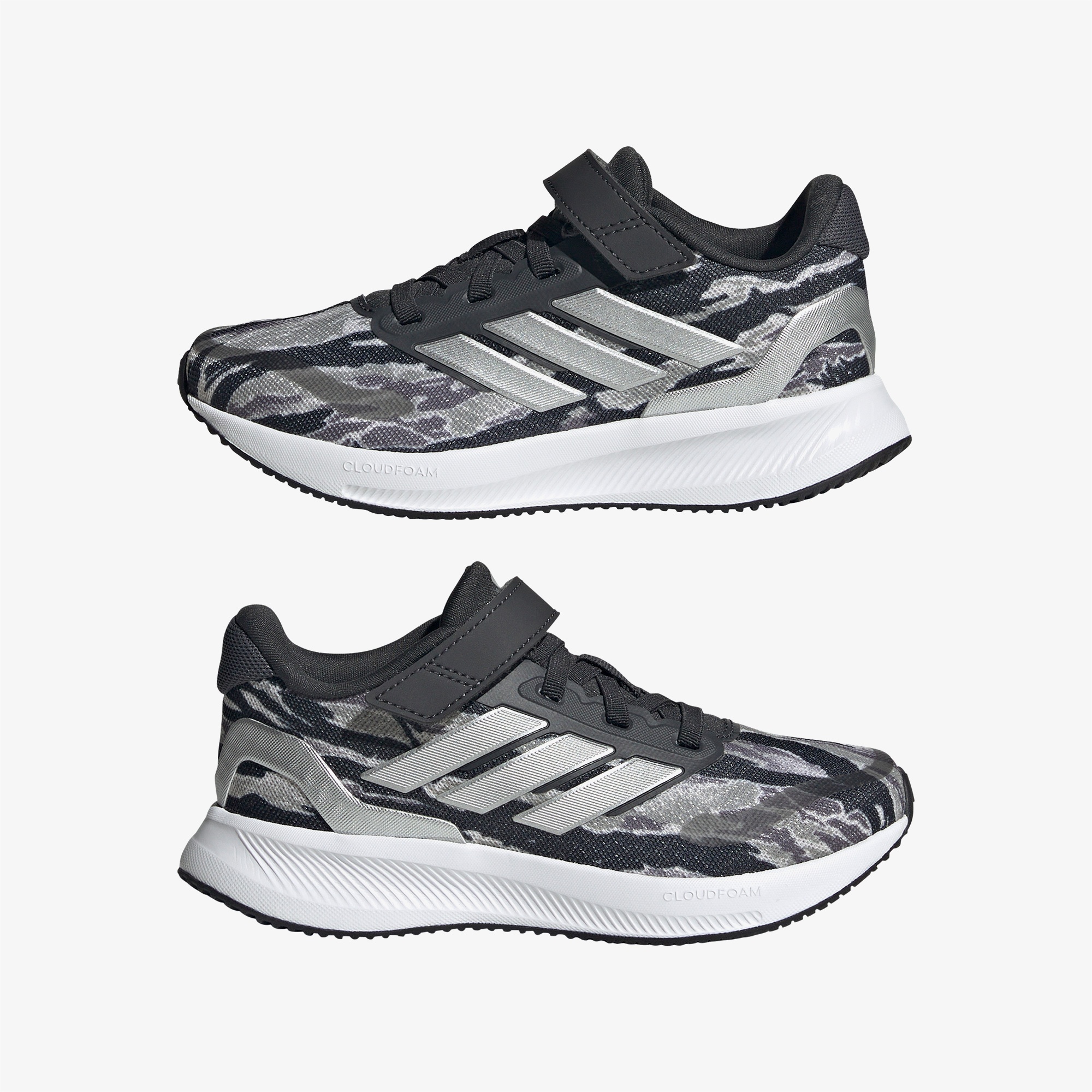 adidas Run Falcon 5 Siyah Çocuk Spor Ayakkabı