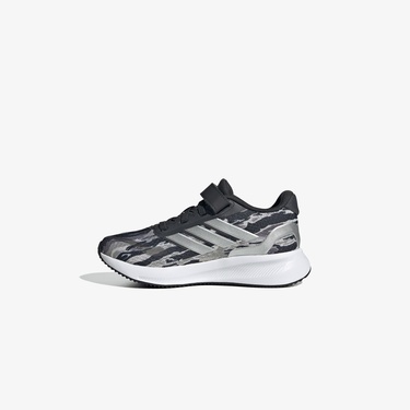  adidas Run Falcon 5 Siyah Çocuk Spor Ayakkabı