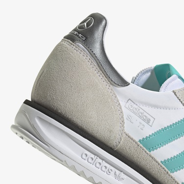  adidas SL 72 RS Mercedes Erkek Beyaz Spor Ayakkabı
