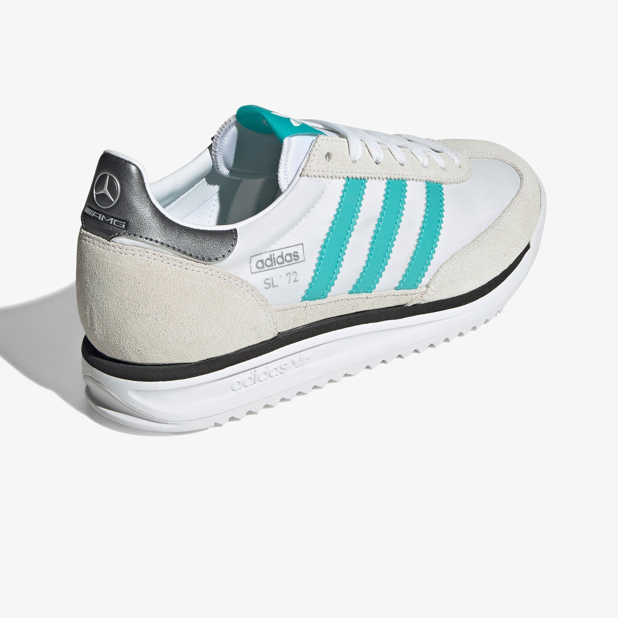 adidas SL 72 RS Mercedes Erkek Beyaz Spor Ayakkabı