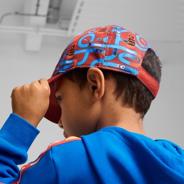  Puma X Hot Wheels Bb Jr Çocuk Kırmızı Şapka