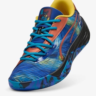  Puma All-Pro Nitro Dylan Exhibit Erkek Lacivert Spor Ayakkabı