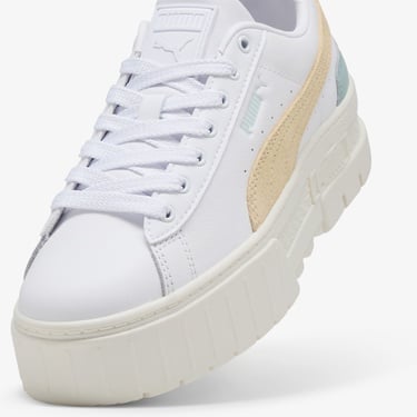  Puma Mayze Lth Wn S Kadın Beyaz Spor Ayakkabı