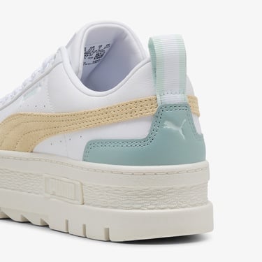  Puma Mayze Lth Wn S Kadın Beyaz Spor Ayakkabı