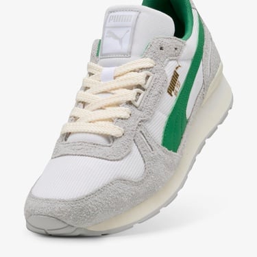  Puma Rx 737 Vintage Erkek Beyaz Spor Ayakkabı